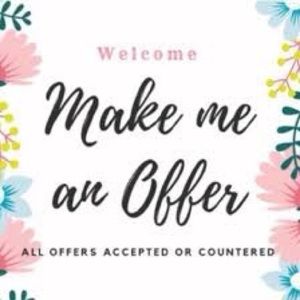 Most Items are Negotiable!